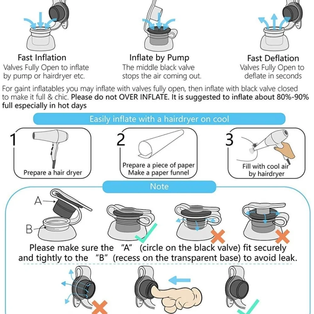 COPY - Inflatable diamond ring - Picture 3 of 5